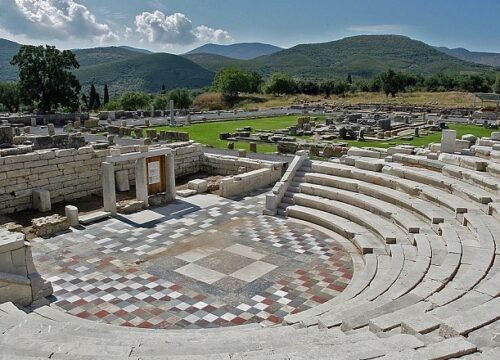 ΘΕΑΤΡΟ ΑΡΧΑΙΑΣ ΜΕΣΣΗΝΗΣ